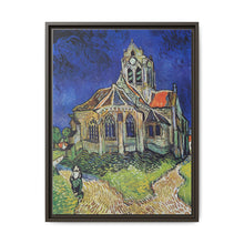 Vincent van Gogh's The Church at Auvers (1890) - NOMADEN ART GALLERY