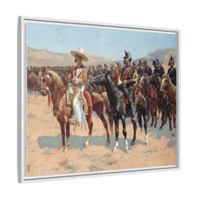 The Mexican Major (1889) by Frederic Remington