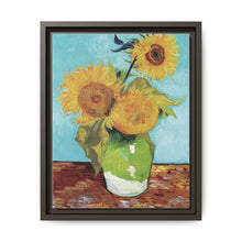 Vincent van Gogh's Vase with Three Sunflowers (1888) - NOMADEN ART GALLERY