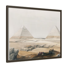 Pyramids of Geezeh (Giza) illustration by David Roberts (1796–1864)