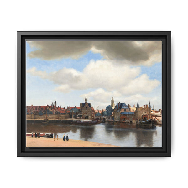 Johannes Vermeer’s View of Delft (ca. 1660–1661)