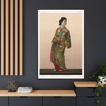 Antique Print of Japanese Modelling 'Kakiyemon' from section VIII plate VI. by G.A. Audsley-Japanese illustration - NOMADEN ART GALLERY