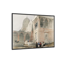 One of the tombs of the caliphs Cairo illustration by David Roberts (1796–1864)
