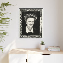 August Strindberg (1896) by Edvard Munch - NOMADEN ART GALLERY