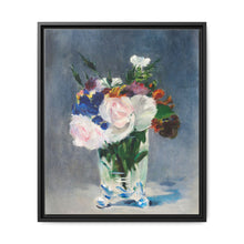 Flowers in a Crystal Vase (c.1882) by Edouard Manet. - NOMADEN ART GALLERY