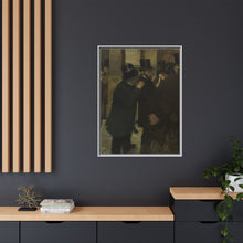 Portraits at the Stock Exchange (1878-1879) by Edgar Degas