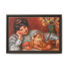 Writing Lesson (La Leçon d'écriture) (1905) by Pierre-Auguste Renoir. - NOMADEN ART GALLERY