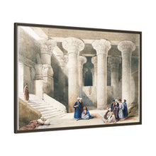 Temple of Egyptian illustration by David Roberts (1796–1864)