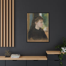 Madame Théodore Gobillard (Yves Morisot) (1869) de Edgar Degas. 