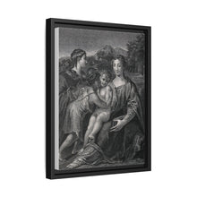 Saint Mary (the Blessed Virgin) with the Christ Child, Saint John the Baptist and Saint Mary Magdalene