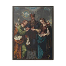 The Marriage of the Virgin (Desposorios de la Virgen) by Pedro Ramírez el Mozo - NOMADEN ART GALLERY