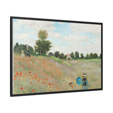 Claude Monet's The Poppy Field near Argenteuil (1873) - NOMADEN ART GALLERY