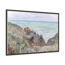 Cabin of the Customs Watch (1882) by Claude Monet - NOMADEN ART GALLERY