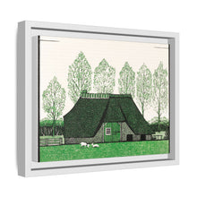 Farmhouse with thatched roof (1919) by Julie de Graag