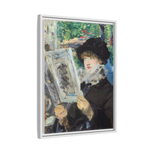 Mujer leyendo (ca. 1880-1881) de Édouard Manet.