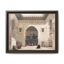 Interior of the mosque of the Sultan the Ghoree illustration by David Roberts (1796–1864) - NOMADEN ART GALLERY