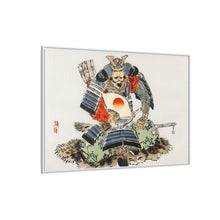 Samurai by Kōno Bairei (1844-1895)