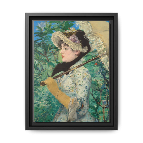 Jeanne Spring (1881) by Edouard Manet - NOMADEN ART GALLERY