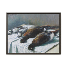 Claude Monet's Still Life with Pheasants and Plovers (1879) - NOMADEN ART GALLERY
