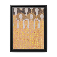 Gustav Klimt's Beethoven Frieze, Secession Building, Vienna, Austria - NOMADEN ART GALLERY