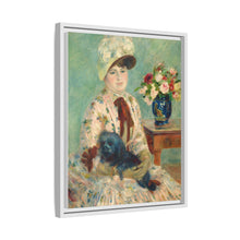 Pierre-Auguste Renoir's Mlle Charlotte Berthier (1883)