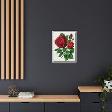 Red Rose, Prince Camille De Rohan Lithograph
