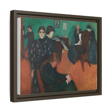 Edvard Munch's Death in the Sickroom (1893) - NOMADEN ART GALLERY