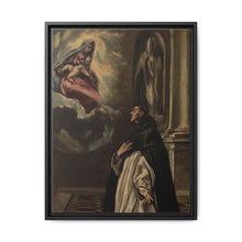 Apparition of the Virgin and Child to Saint Hyacinth by El Greco (Domenikos Theotokopoulos) - NOMADEN ART GALLERY