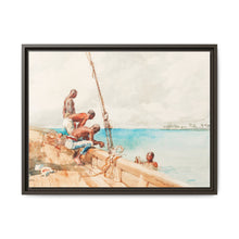 The Conch Divers (1885) by Winslow Homer - NOMADEN ART GALLERY