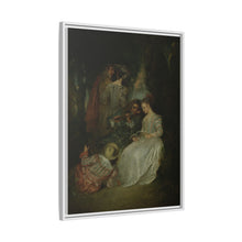 The Perfect Accord by Jean Antoine Watteau
