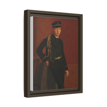 Achille De Gas con uniforme de cadete (1856-1857) de Edgar Degas.