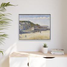 Georges Seurats Port-en-Bessin (1888)