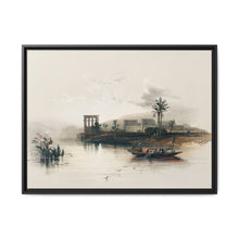 Island of Philae on the Nile Nubia illustration by David Roberts (1796–1864) - NOMADEN ART GALLERY