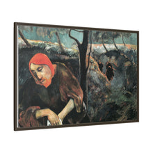 Christ on the Mount of Olives (1889) by Paul Gauguin: A Symbolist Vision