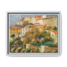 Houses on a Hill (Groupe de maisons sur un coteau) by Pierre Auguste Renoir - NOMADEN ART GALLERY