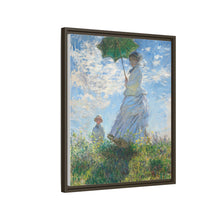 Claude Monet's Madame Monet and Her Son (1875), woman with a Parasol. - NOMADEN ART GALLERY