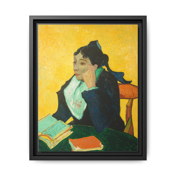 Madame Joseph-Michel Ginoux (1888–1889) by Vincent Van Gogh - NOMADEN ART GALLERY