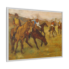 Antes de la carrera (1882-1884) de Edgar Degas 