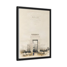 Great gateway leading to the Temple of Karnak Thebes illustration by David Roberts (1796–1864)