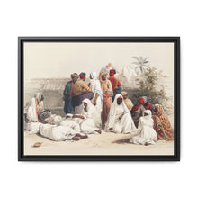 In the slave market at Cairo illustration by David Roberts (1796–1864)