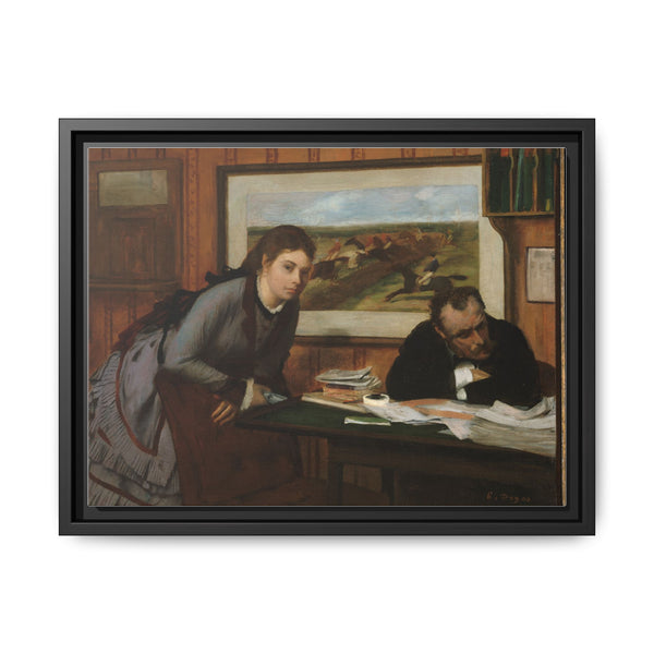 Sulking (ca. 1870) by Edgar Degas - NOMADEN ART GALLERY