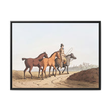 Illustration of the horse dealer from The Costume of Yorkshire (1814) by George Walker (1781-1856) - NOMADEN ART GALLERY