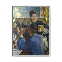 Corner of a Café-Concert (1878-1880) by Edouard Manet - NOMADEN ART GALLERY