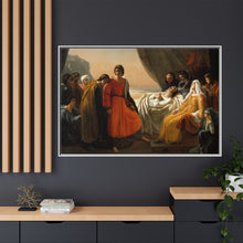 The Death of Saint Louis by Ary Scheffer