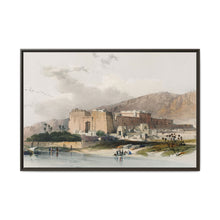 Temple of Kalabshee (Kalabsha) Nubia illustration by David Roberts (1796–1864). - NOMADEN ART GALLERY