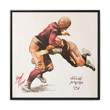 1935 Official Souvenir Football Program for the Fordham versus Pitt game - NOMADEN ART GALLERY