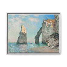 Claude Monet's The Cliffs at Étretat (1885) - NOMADEN ART GALLERY