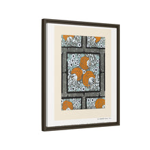 Patrón de pochoir de flores en estilo oriental Art Nouveau. Original de nuestra propia edición de 1914 de Samarkande.