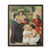 The Artist's Family (La Famille de l'artiste) (1896) by Pierre-Auguste Renoir. - NOMADEN ART GALLERY