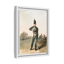 Illustration of North York militia from The Costume of Yorkshire (1814) by George Walker